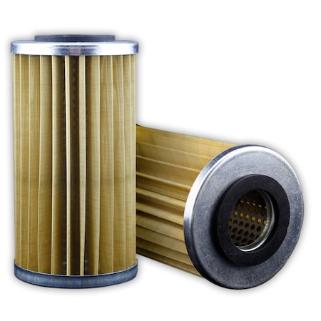 Main Filter Hydraulic Filter, replaces WIX D70A125T, Pressure Line, 125 micron, Outside-In MF0059174